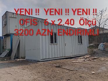 Biznes üçün program təminatı: 🔥🔥🔥🔥🔥 ENDIRIMLI 🔥🔥🔥🔥🔥 ✅- Yeni Ofis Metalkonstruksiya 6 x 2.40 olcu — 1