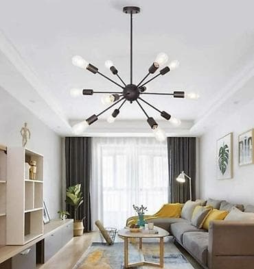 hanı: Çılçıraq, 10 və daha çox lampa, Metal — 2