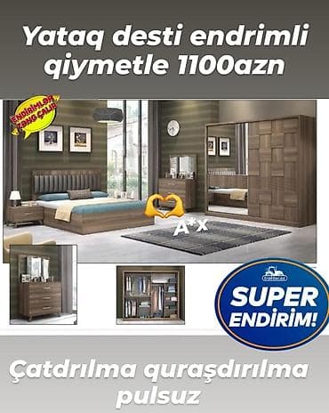 Yataq otağı dəsti