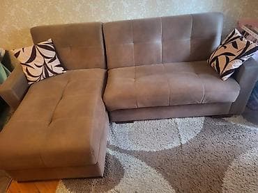 Divanlar: Künc divan, İşlənmiş, Açılan, Bazalı, Parça, Çatdırılma yoxdur — 3