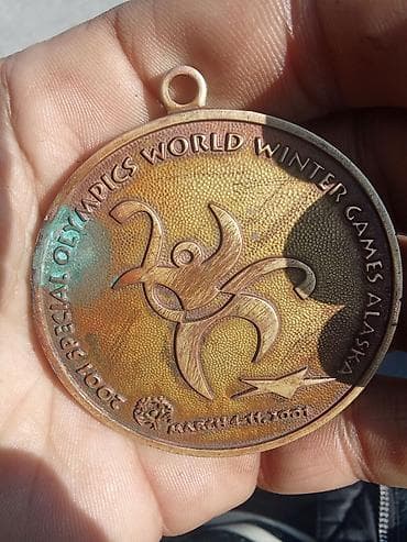 аляски фромполис: 2001 Special Olympics World Winter Games medalı – Alaska - Orijinal — 3