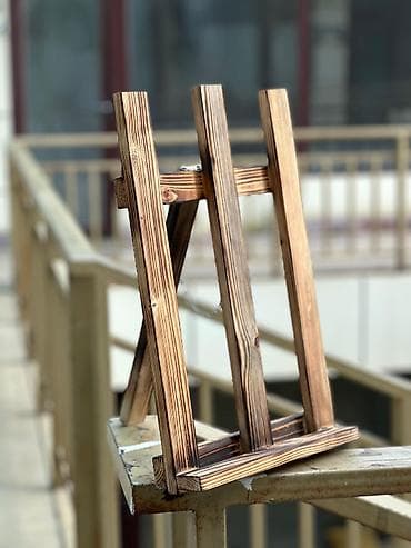 quru süd: Digər stend növü, Taxta, Zəmanətsiz, Kredit yoxdur — 3