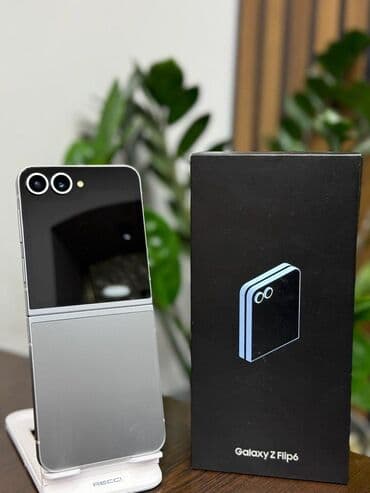 telefon soğutucu: Samsung Galaxy Z Flip6, 512 GB — 1