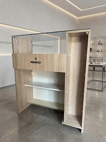 Satış üçün vitrin dəsti – mağaza/servis nöqtələri üçün Komplekt: - — 3