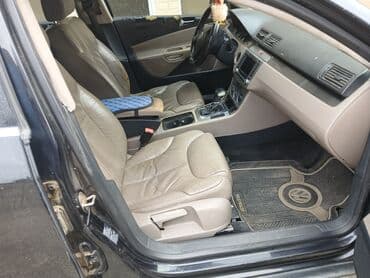 авто ремни: Volkswagen Passat: 2 l | 2006 il Sedan — 5