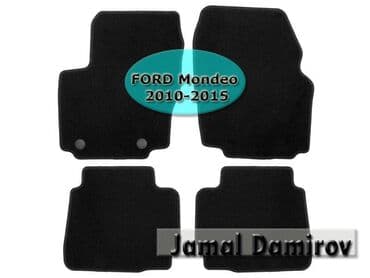 evo ayaqaltı: Ford mondeo 2010-2015 ucun kovrolit ayaqaltilar 🚙🚒 ünvana və bölgələrə — 1