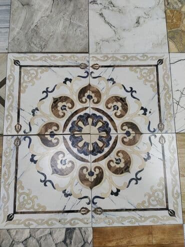pilləkən üçün metlax: Daxili və xarici məkanlar üçün nəzərdə tutulmuş, ornamental naxışlı — 1