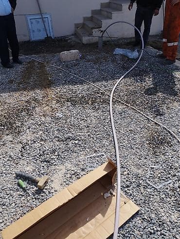 Su quylarinin qazılması kiçik diyametirle