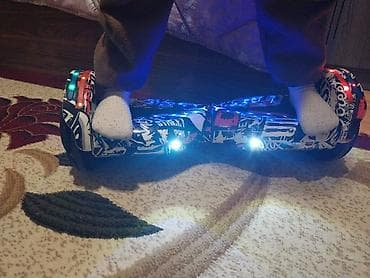 kohnə pullar alıram: Elektrikli hoverboard (özünü-tarazlayan skuter) - Təkər ölçüsü — 1