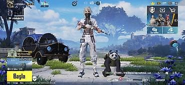 PUBG Mobile hesabı – zəngin kolleksiya və yüksəldilmiş itemlər -