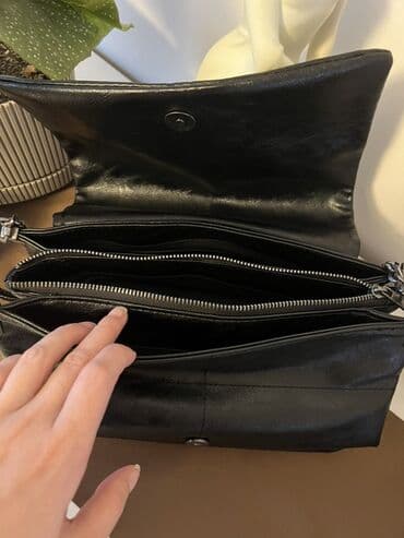 qadin ucun pul qablari: Çiyin çantası, Zara — 3