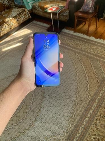 redmi 9 telefon: Realme C53, rəng - Gümüşü, Barmaq izi — 2