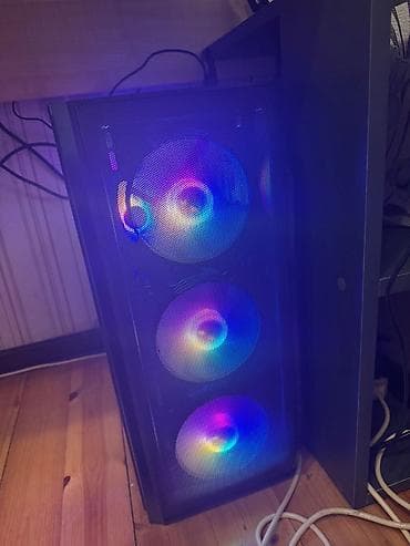 gigamax internet paketi: Gaming PC - Intel i5, RTX 5060, 16GB RAM 12th Gen Intel(R) Core(TM) — 5