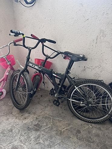 İki təkərli Uşaq velosipedi Desna, 16", sürətlərin sayı: 1