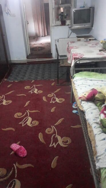 Посуточная аренда квартир: Salam ev 2 otaq 1 kuxnadan hamam tualet içindedi tam eşyalı — 1