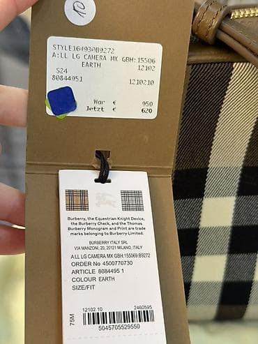 Сумки: Burberry çanta - öz qiyməti 1900 azndir. Endirim ilə 1240 azn-ə — 3