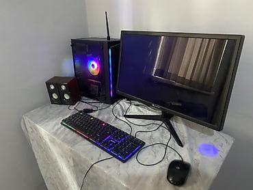 I5 3470 Ekran 28 inç marka sliver led Sistem bloku marka Everst Ram 16