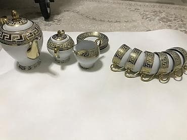 ikinci el samavar: Çay dəsti — 6