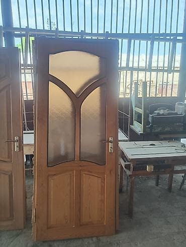 avtomatik qapilar: Mətbəx üçün İşlənmiş Otaq qapısı Zamok ilə, Ödənişli çatdırılma — 2