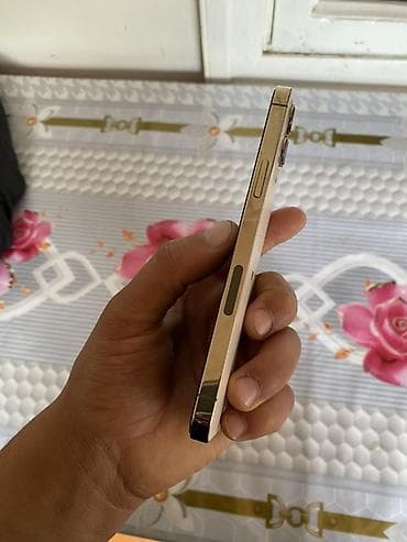 ayfon 6s 16 gb: IPhone 12 Pro, Qızılı, Face ID — 2