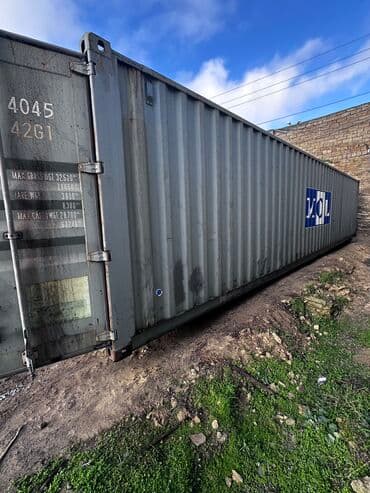 ucuz vaqon: Her növ Konteynerlar 6 vaya 12 vaya 13 metr uzunluq 2.9 veya 2,6 metr — 7