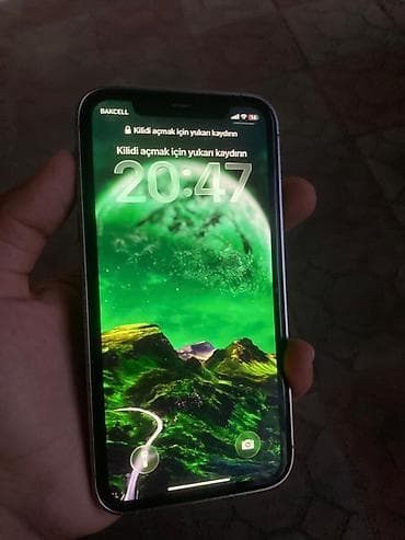 iphone 64: IPhone 11, 64 GB, Gümüşü, Face ID — 2