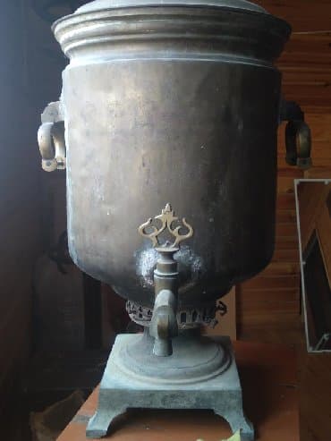 qədimi lampalar: Qedimi somavar pecati var usdunde 13dene — 4