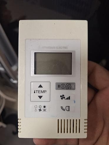 Термостаты: Mitsubishi Electric divar tipli iqlim nəzarət paneli (pult-terminallı — 1