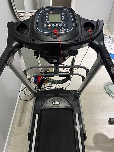 CD, DVD disklər və kassetlər: Marshall Fitness qaçış trenajoru - Elektrikli qaçış yolu, geniş panel — 2