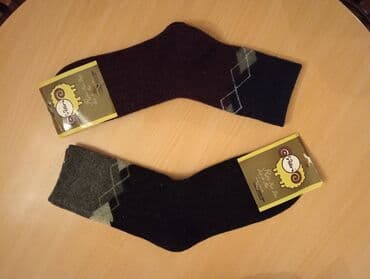 Yun corablar. Ölçü 39=40. Təzədir. Шерстяные носки. Размер 39=40