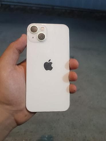 iphone 7 qiymeti 2018: IPhone 13, 128 GB, Ağ, Face ID — 5