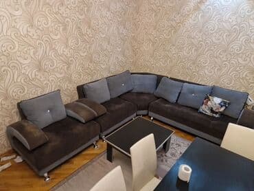 künc divan mətbəx: Künc divan, İşlənmiş, Açılmayan, Bazasız, Çatdırılma yoxdur — 18