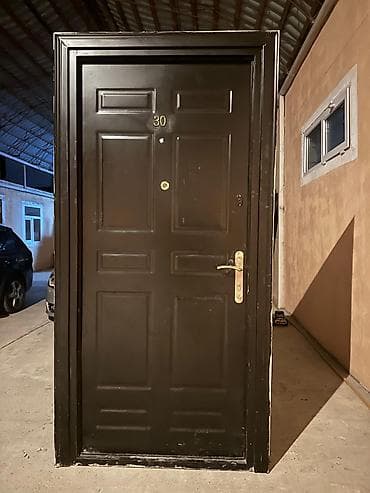 tek yatag: Mənzil üçün İşlənmiş Giriş qapısı Çərçivə ilə, Zəmanətsiz, Pulsuz çatdırılma — 10