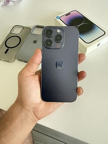 17 pro max mini: IPhone 14 Pro, 256 GB, Deep Purple, Face ID — 4