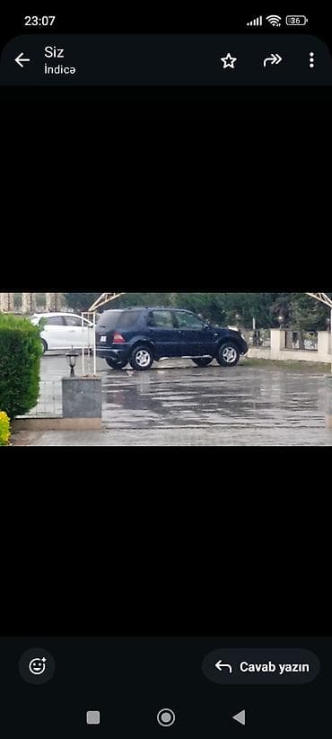 opel vektra a: Mercedes-Benz M-Class: 3.2 l | 1999 il Ofrouder/SUV — 5