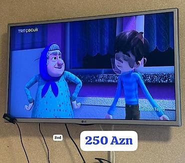 Televizor LG Smart tam iwlek .Qiymet 250 Azn .unvan Yasamal⁹⁷⁹⁴Sevda