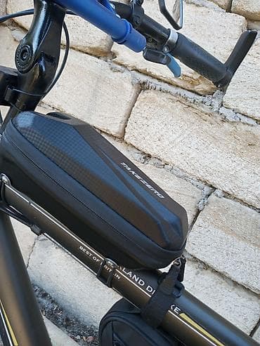 velosiped matoru satisi: TAKEZERO velosiped üst boru çantası — 1