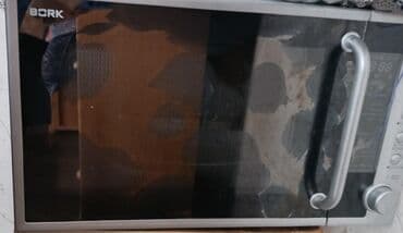 mikro: Mikrodalğalı soba Ayrıca dayanan, Mikrodalğalar ilə, rəng - Gümüşü — 2