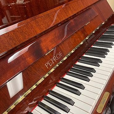 classi: PETROF akustik pianino – vertikal model - Brend: PETROF (Çexiya — 1