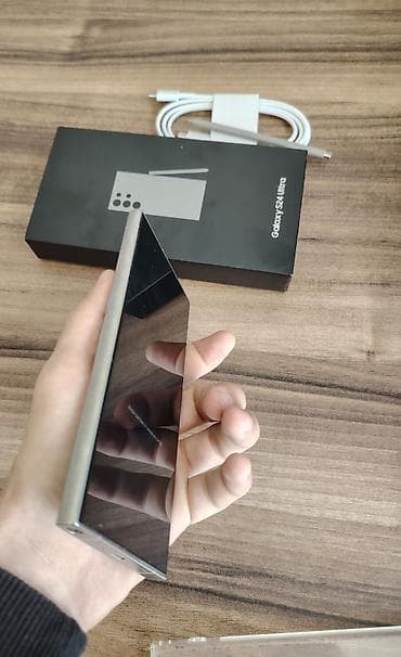 iphone 6 adapter: Samsung Galaxy S24 Ultra, 256 GB, rəng - Boz — 5