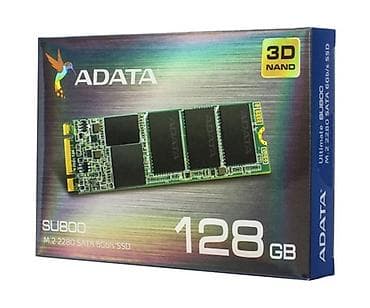 m 2: Daxili SSD disk ADATA, 120 GB, M.2 — 1