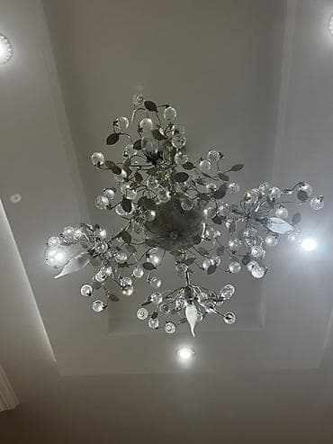 diod lampa: Çılçıraq, 10 və daha çox lampa, Metal — 1