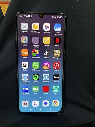 Xiaomi Mi 10T Lite, 128 GB, rəng - Göy,
İki sim kartlı lalafo.az -da Xiaomi Mi 10T Lite, 128 GB, rəng - Göy,
İki sim kartlı