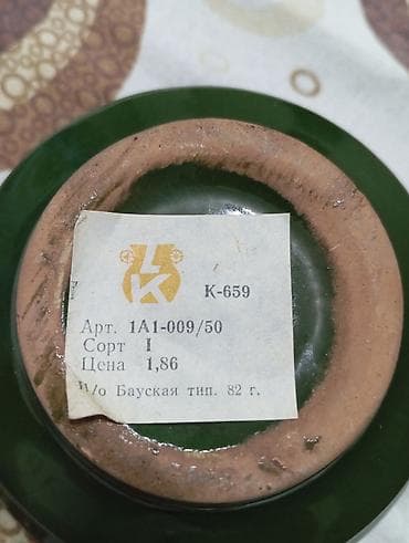 Декор и интерьер: Yaşıl şirəli keramika şamdan/külqabı (iki funksiyalı) - Material — 3