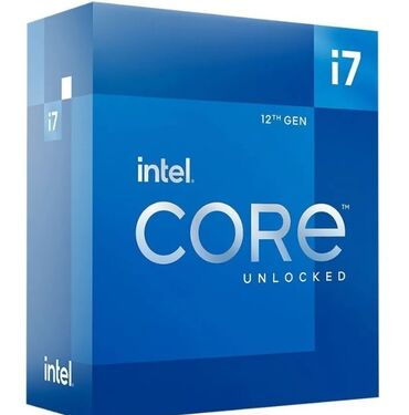 Prosessor Intel Core i7 12700, > 4 GHz, > 8 nüvə, Yeni lalafo.az -da Prosessor Intel Core i7 12700, > 4 GHz, > 8 nüvə, Yeni