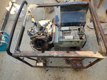 Пиломатериалы: Benzinlə işləyən portativ generator zapcasti satılır Xüsusiyyətlər — 1