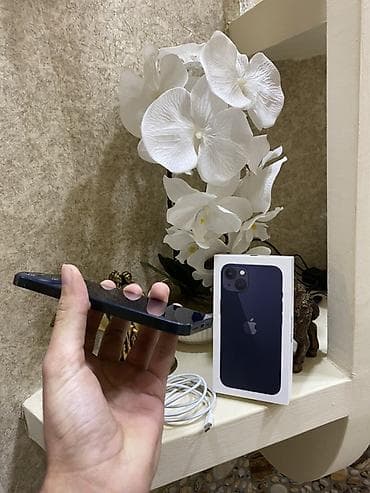 2 ci el komputer: IPhone 13, 128 GB, Mavi, Simsiz şarj — 3