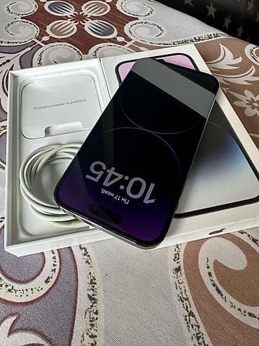 IPhone 14 Pro, 128 GB, Deep Purple, Face ID — 3