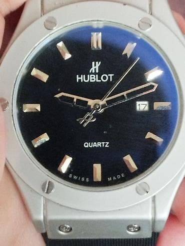 Smart qolbaqlar: Qol saatı, Hublot, rəng - Qara — 4