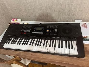 metronom: MK-812 elektron sintezator – 61 tam ölçülü klaviş – Daxili ikili — 2
